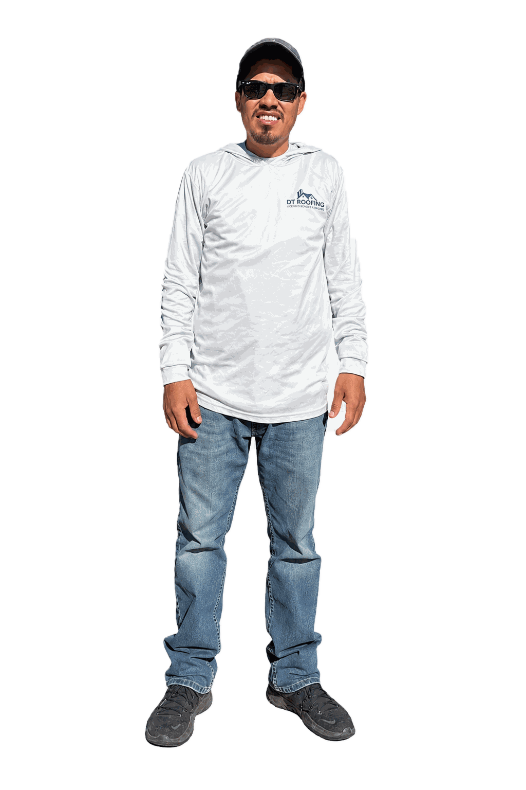 David — owner of DT Roofing, East Los Angeles